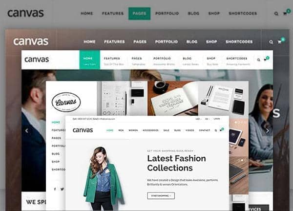 Homepage Demos