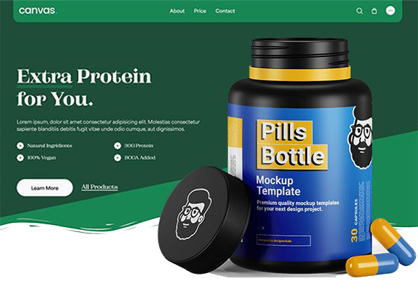 Supplements Demo